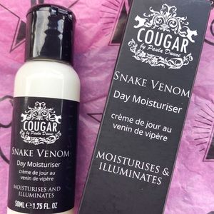 Cougar moisturizer